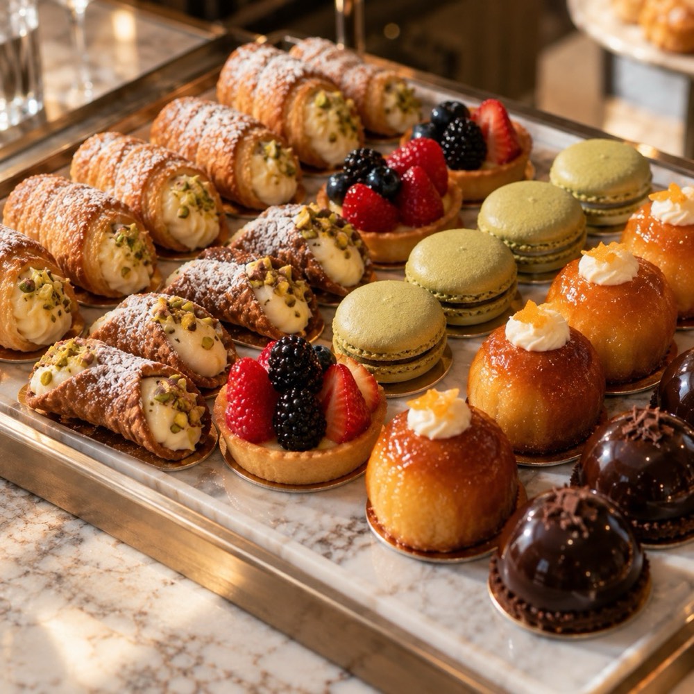 Colazione e pasticceria