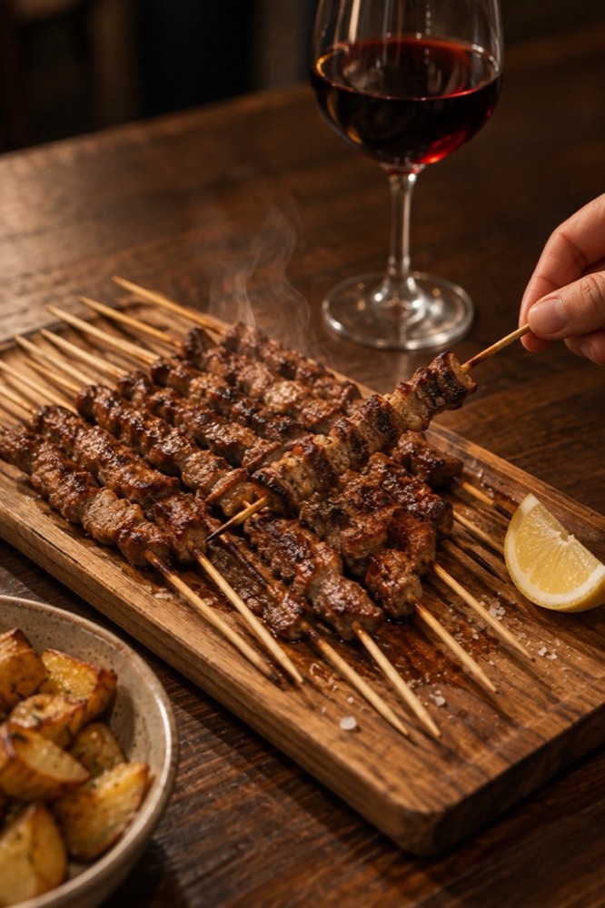 Arrosticini all you can eat